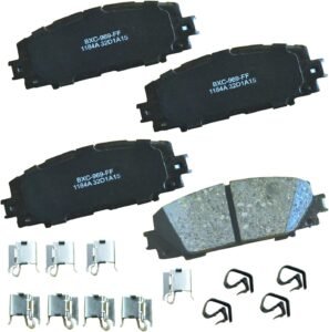 Bendix Premium SBC1184A Ceramic Front Brake Pads