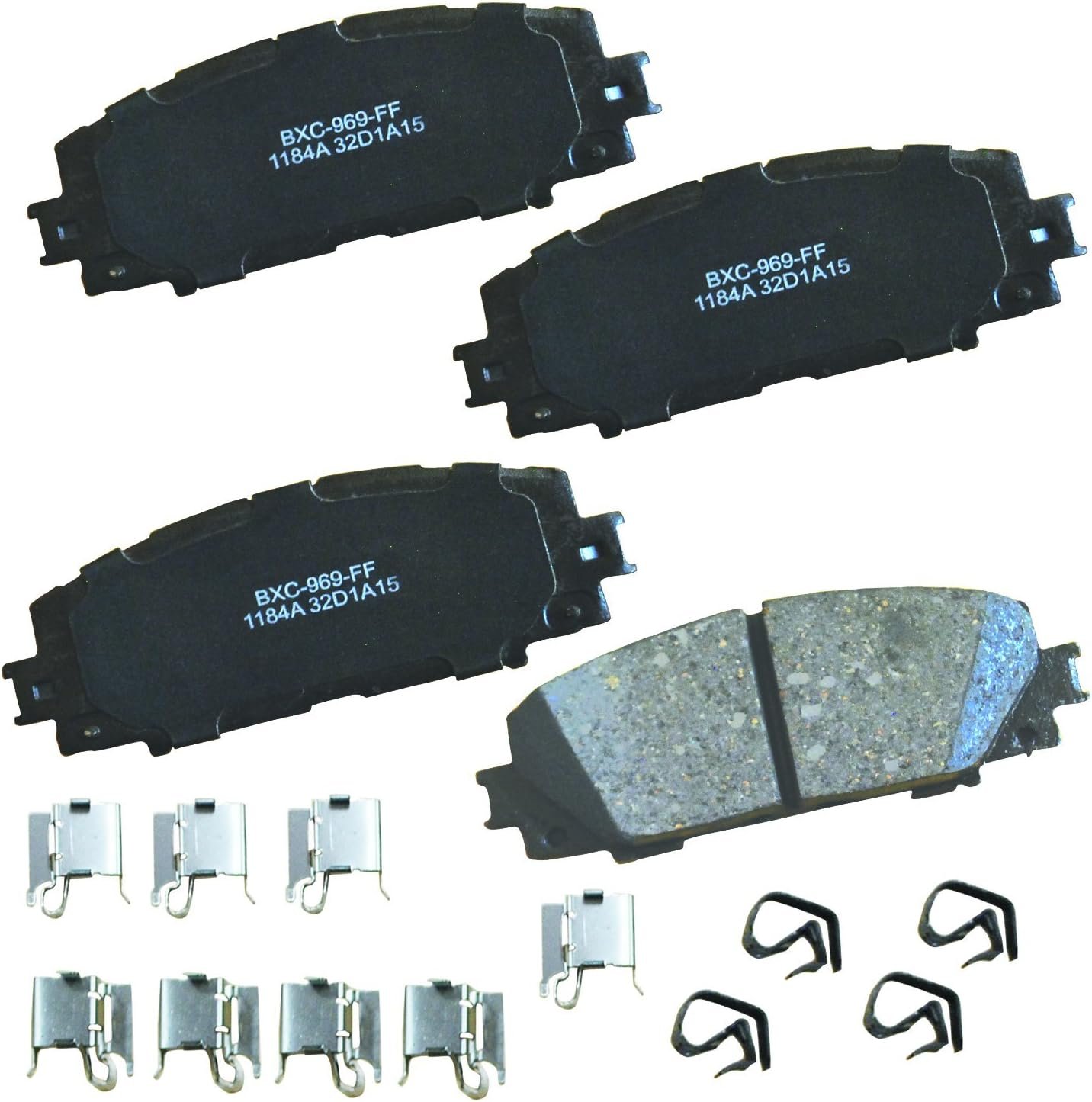 Bendix Premium SBC1184A Ceramic Front Brake Pads